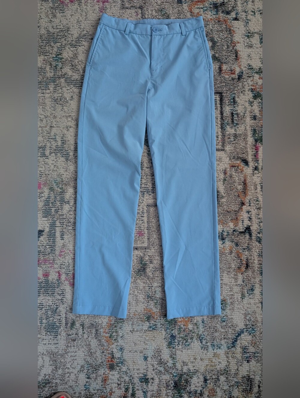 Vineyard Vines Boys Light Blue Performance Pants